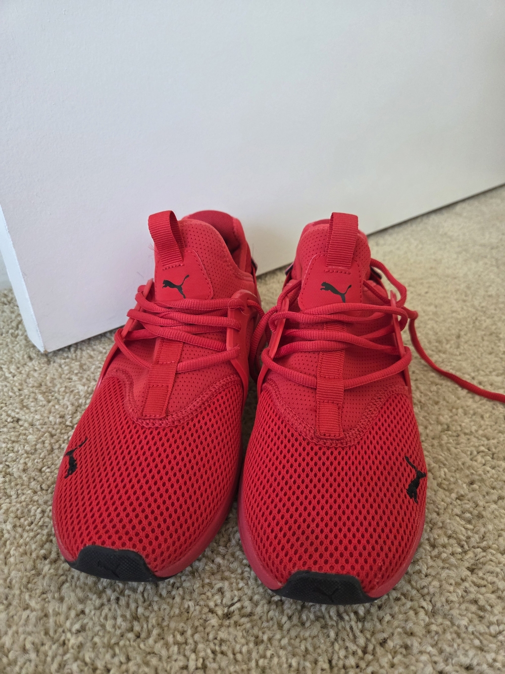 Puma Red Athletic Sneakers - Size US 8.5